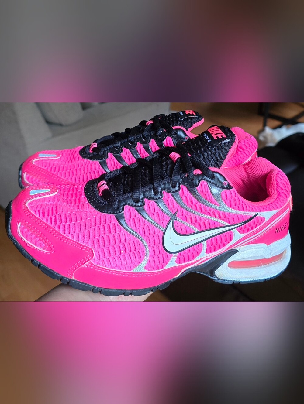 Women's Sz 7.5 NIKE AIR MAX TORCH 4 'Digital Pink'